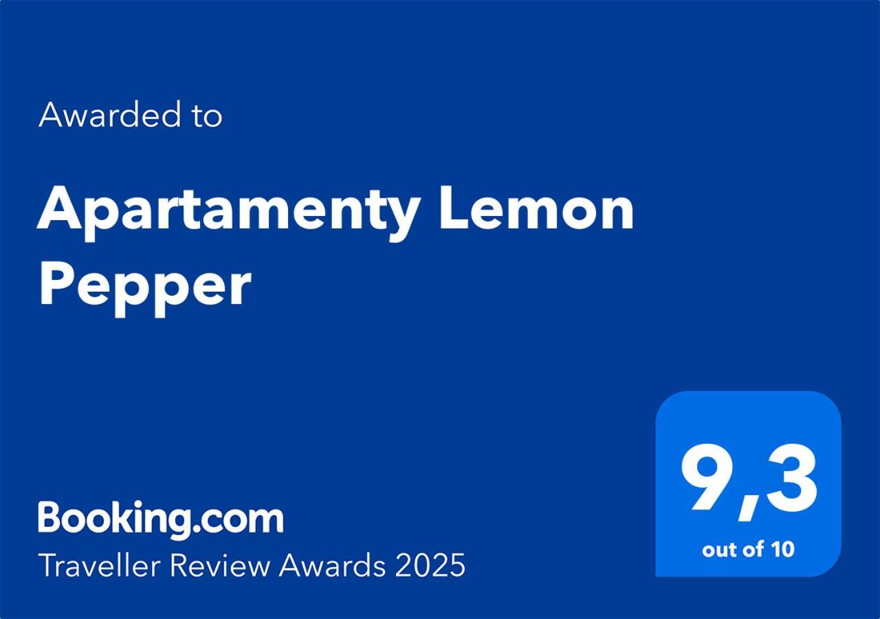 Apartamenty Lemon Pepper Jelenia Góra Eksteriør bilde